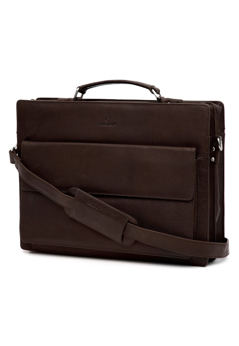 LUCLEON Briefcase - brown