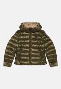 Nevybrané, green wood/beige