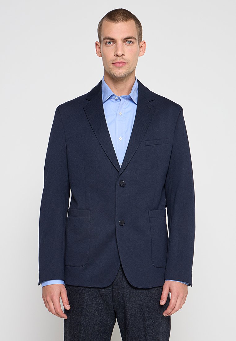 drykorn Colbert donkerblauw