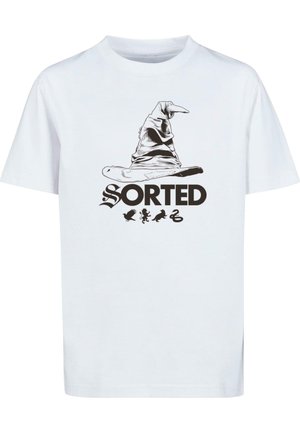 HARRY POTTER  - Print T-shirt - white
