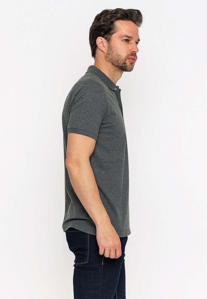 Di SHORT SLEEVE - Polo grey/gris Zalando.es