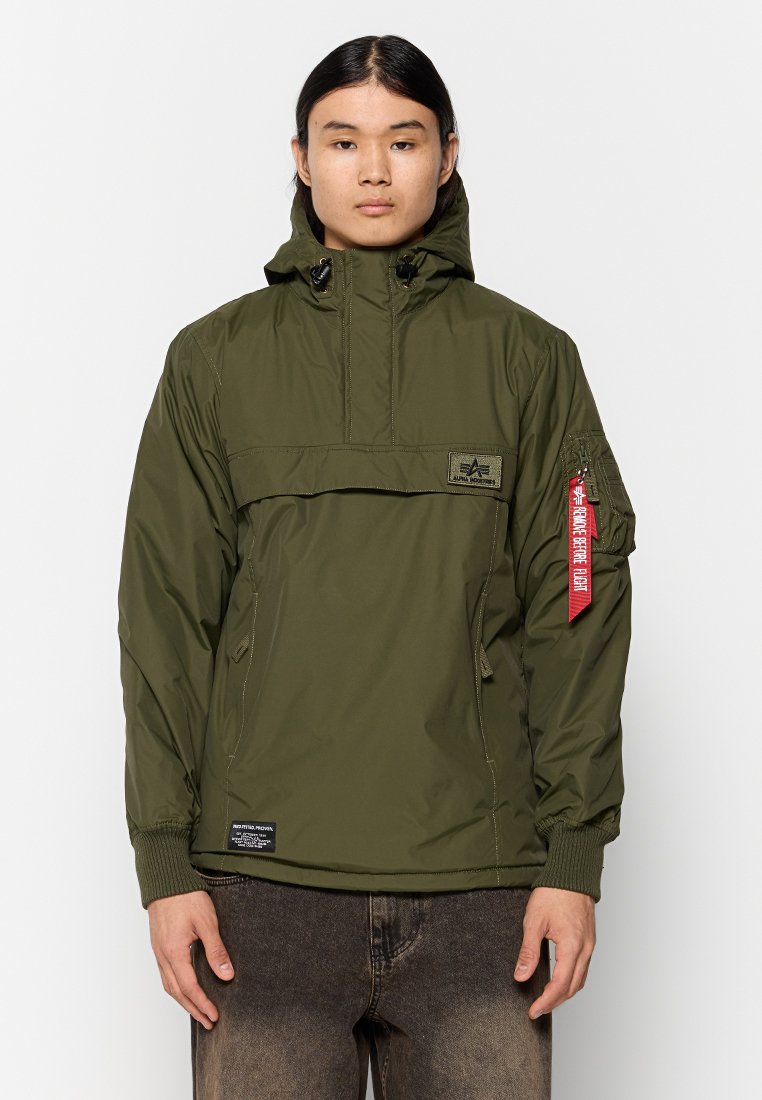 alpha industries Jas donkergroen
