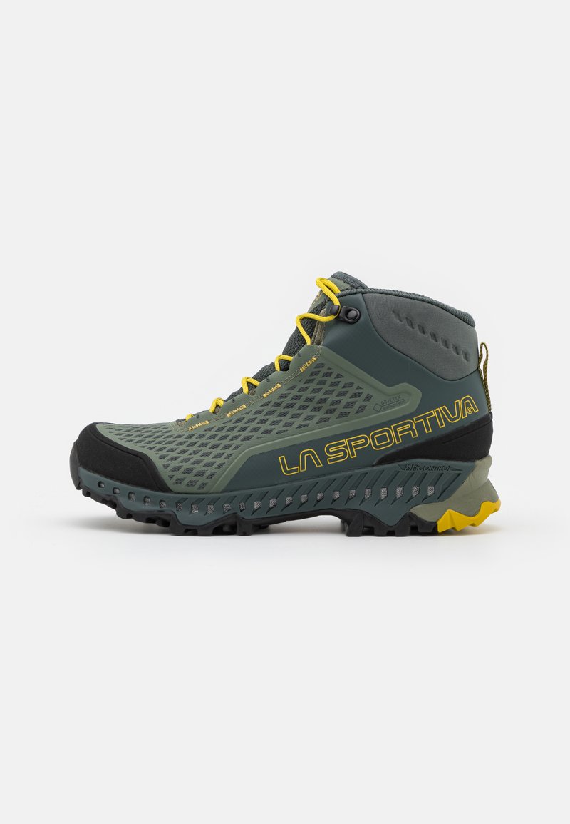 La Sportiva STREAM GTX Hiking shoes charcoal/moss/green Zalando.ie