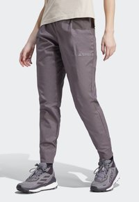 adidas Terrex TERREX XPLORIC - Træningsbukser - charcoal