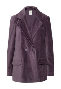 QS Blazer - aubergine