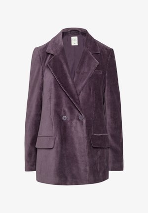 QS Blazer - aubergine