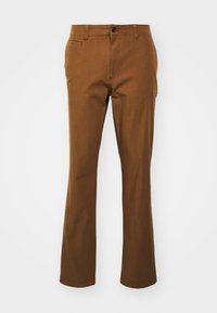 ALPHA SLIM - Chinos - coffee liquer