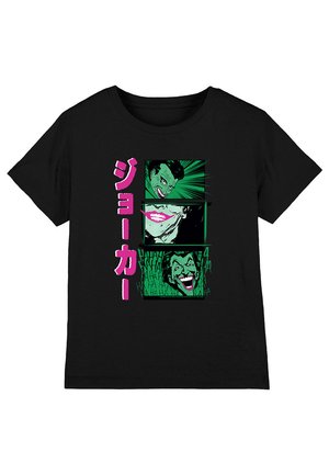 JOKER PANELS - Print T-shirt - black
