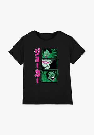 DC COMICS - BATMAN, JOKER PANELS - Print T-shirt - black