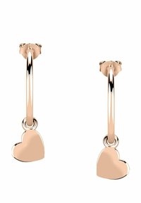 CHRIST Örhänge - rose gold-coloured