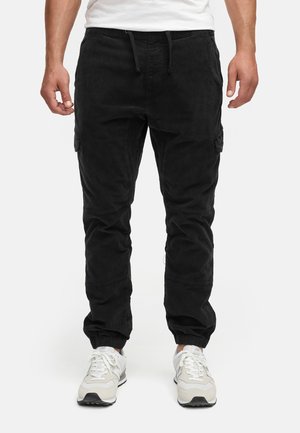 INDICODE JEANS Walker - Pantalon cargo - black