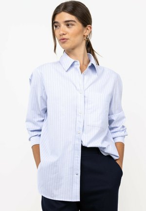 El Ganso, CAMISA RAYA BUTCHER - Blusa - azul