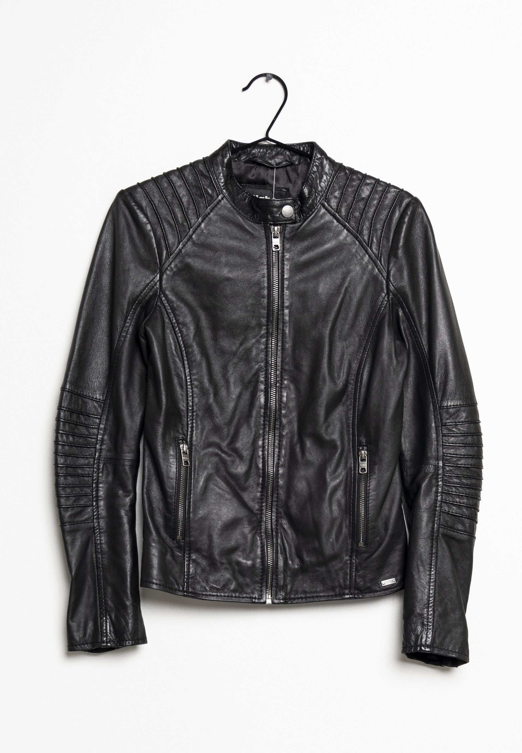 Biker Lederjacke Tigha Lederjacke Ilva Damen Tigha Lederjacke