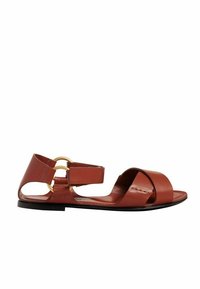 INES DE LA FRESSANGE ZELIE - Sandales - cognac - ZALANDO.FR