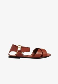 INES DE LA FRESSANGE ZELIE - Sandales - cognac - ZALANDO.FR