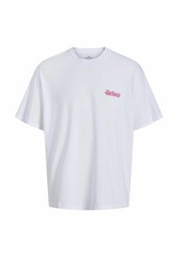 T-shirts print - bright white
