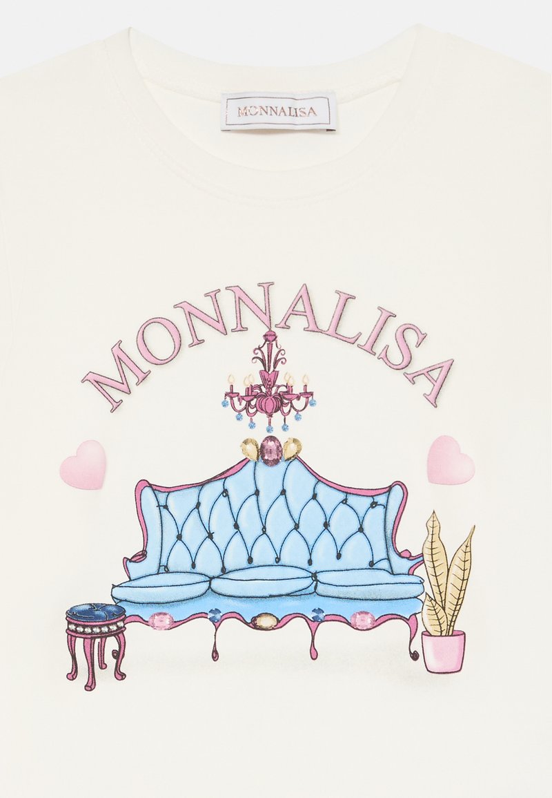 T-shirt maniche lunghe - Rosa Bambina | Piazza Italia