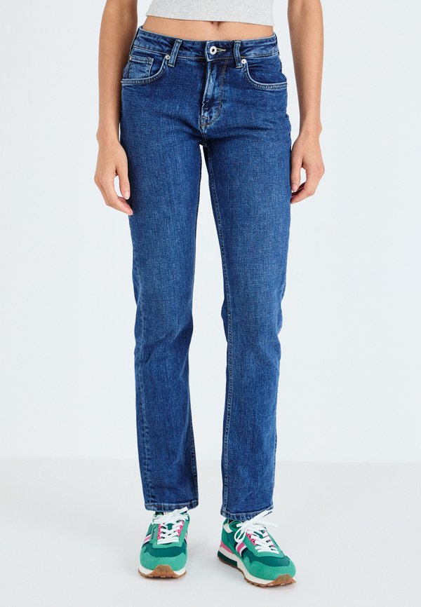 STRAIGHT MARY - Straight leg jeans - denim