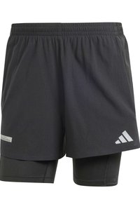 adidas Performance ULTIMATEADIDAS 2-IN-1 - Träningsshorts - black/black