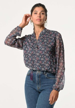 Blouse - multi coloured