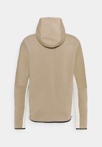 Nike Sportswear M NSW TCH FLC FZ WR - Camisola com fecho - sandalwood/light bone/black