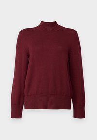 VIKASSIA TURTLE NECK - Neule - cabernet
