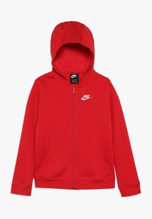 Sweatjacke - red