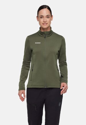 Fleece jacket - dark marsh