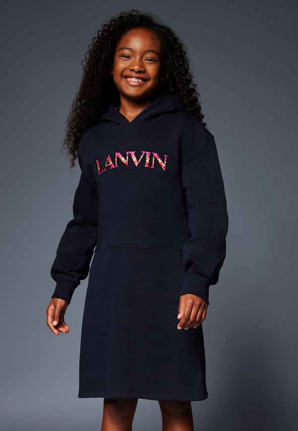 HOODED DRESS - Day dress