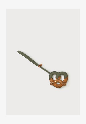 MCM, AREN OKTOBERFEST - Porte-clefs - cognac/dark green