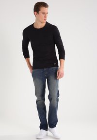 Blend BHBhnicolai - Langærmet T-shirt - black