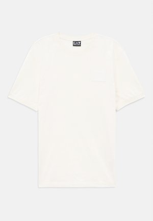 TRAIN CORE TEE UNISEX - T-shirt basique - vanilla ice