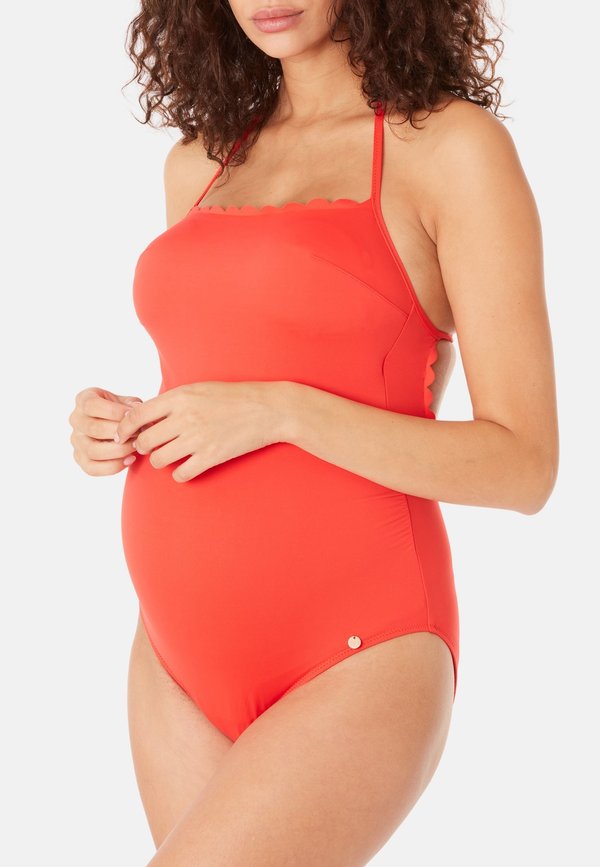 KYOTO - Badeanzug - orange