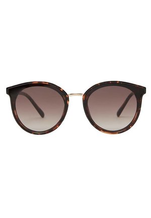 MIT ACETATGESTELL - Sunglasses - brown