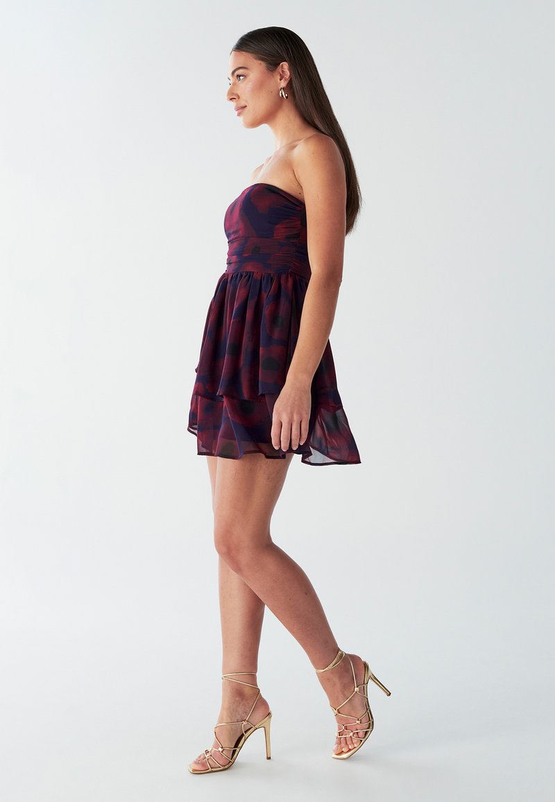 BWLDR ZARA MINI DRESS - Day dress - pink romance/pink - Zalando.ie BWLDR ZARA MINI DRESS - Day dress - pink romance/pink - Zalando.ie
