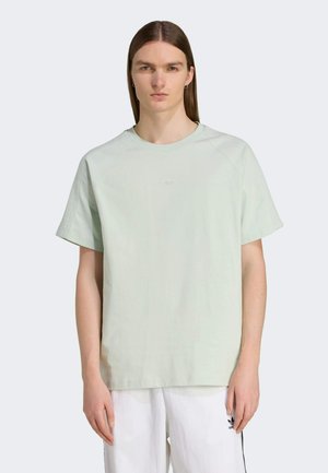 TEE - T-Shirt basic - linen green