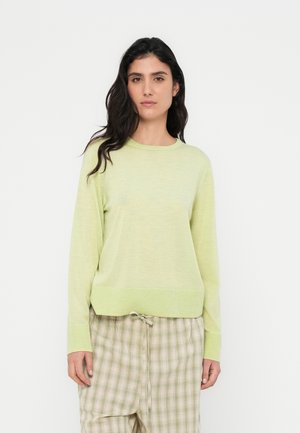 SLFTHEA O NECK - Strikkegenser - lint