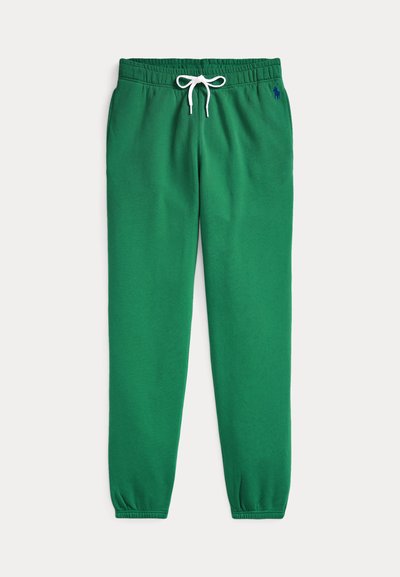 Polo Ralph Lauren FLEECE ATHLETIC PANT - Teplákové kalhoty - hillside green
