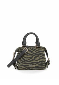 Saceti borsa hobo grande effetto rafia con dettagli metallici di