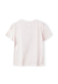 MINOTI CREW NECK SHORT SLEEVE - Jednoduché tričko - light pink