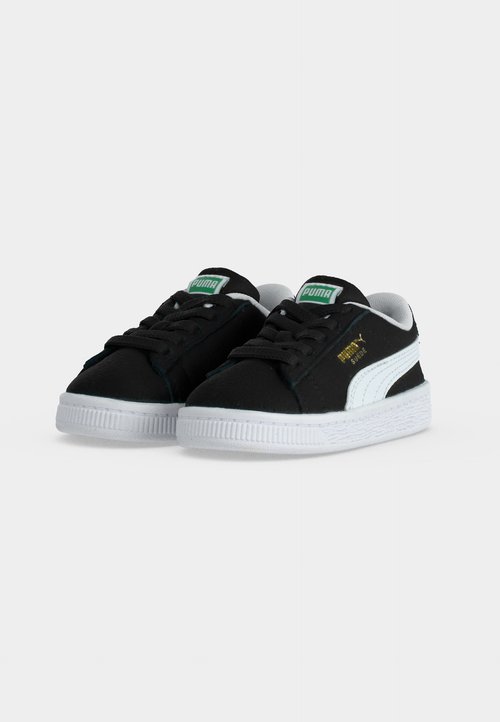 PUMA SUEDE CLASSIC AC INF UNISEX - Baby shoes - black/white — photo 3