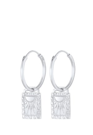 HOOPS - Earrings - silber