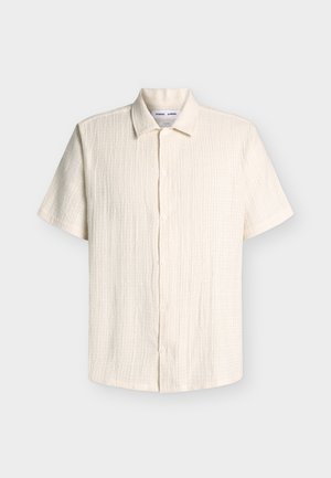 Samsøe Samsøe, SAAVAN JX SHIRT - Πουκάμισο - clear cream