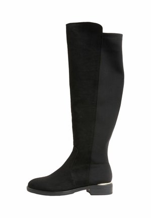 REGULAR FIT -  HIGH CASUAL - Bottes - black