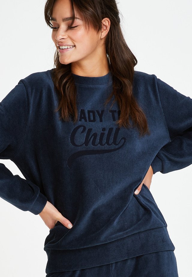 Sweater - blue