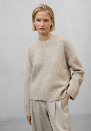 KIWI - Strickpullover - oat melange