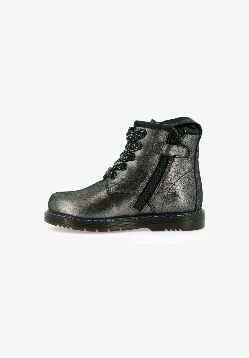 Grünland ANFIBIO - Stivaletti stringati - antracite