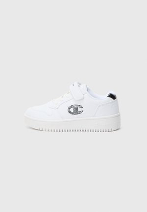 RD18 UNISEX - Sneakers laag - white/black