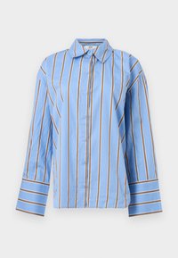 Ausgewählt, bel air blue/golden-coloured brown/cloud dancer