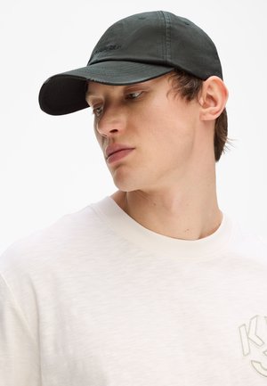 Karl Lagerfeld Jeans, WASHED LOGO - Casquette - green